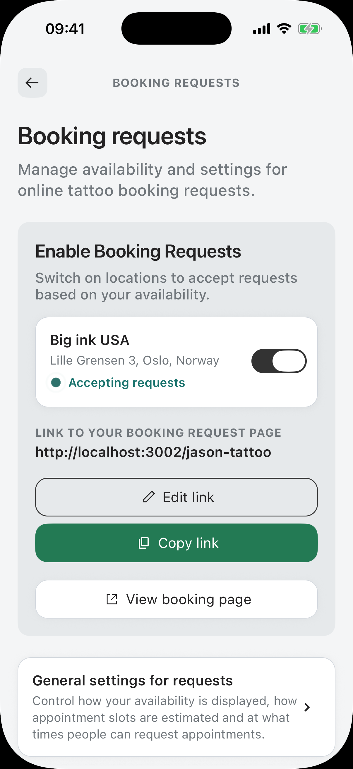Bookings